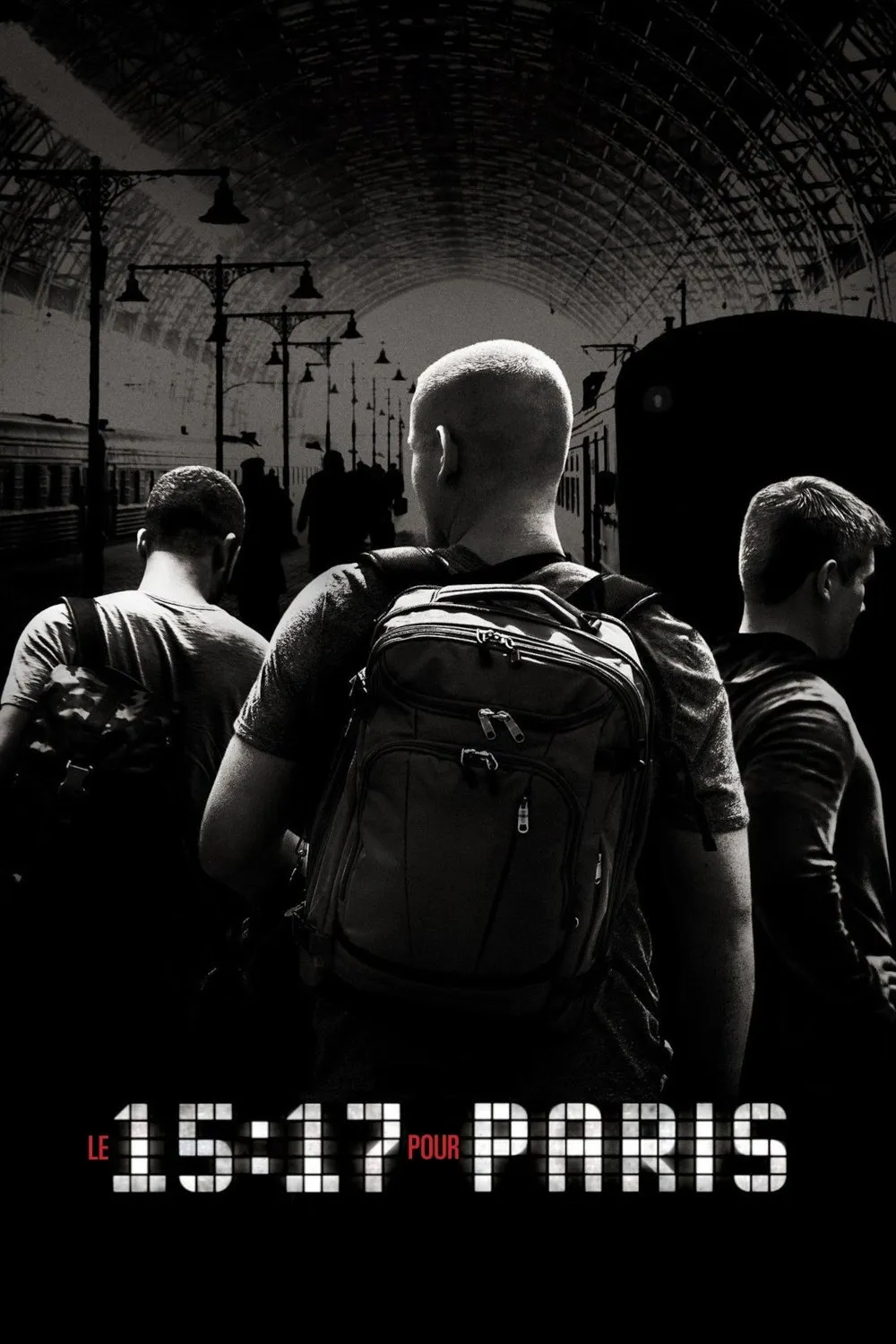 Le 15H17 pour Paris (2018)